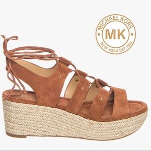 Michael Kors | Sofia Lace Up Espadrilles